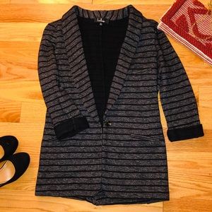 Striped Lulu’s Blazer